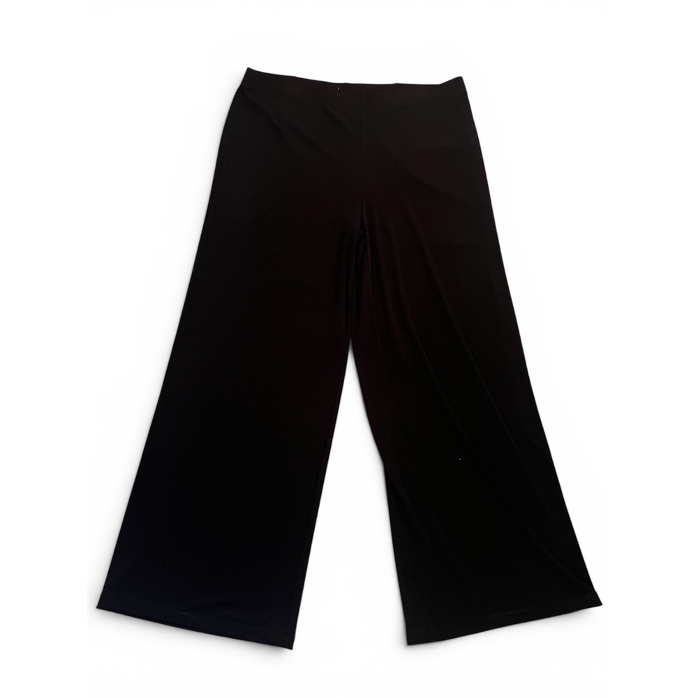 Chico's 2‎ Black Wide Leg Pants